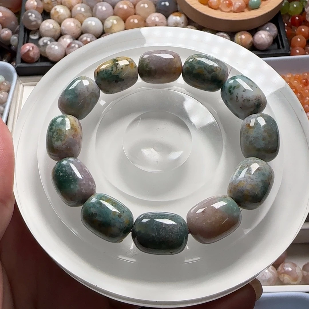 未镶嵌玛瑙/玉髓珠宝半成品