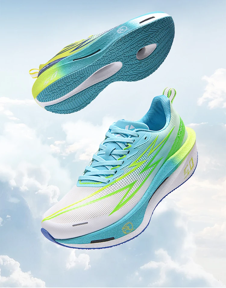 男女减震跑步鞋透气减震碳板2025款南王跑鞋透气欧若假日风运动鞋