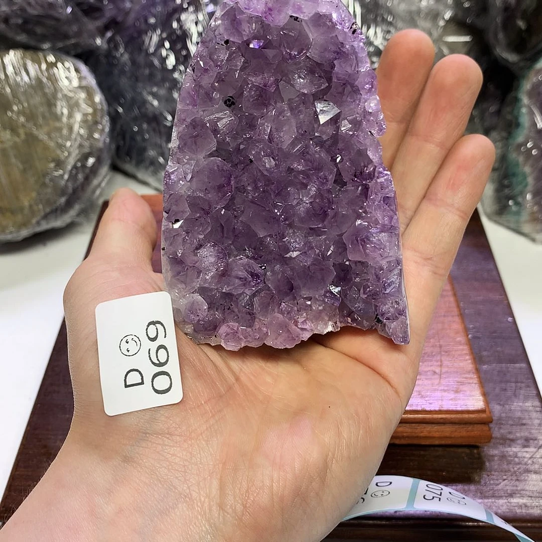 未镶嵌紫晶大型摆件（非配饰）