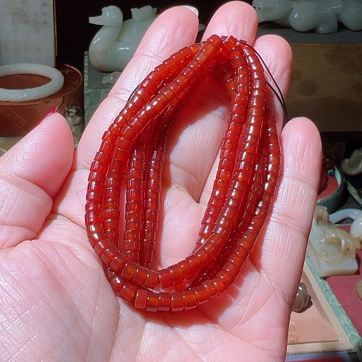 玛瑙/玉髓手链未镶嵌