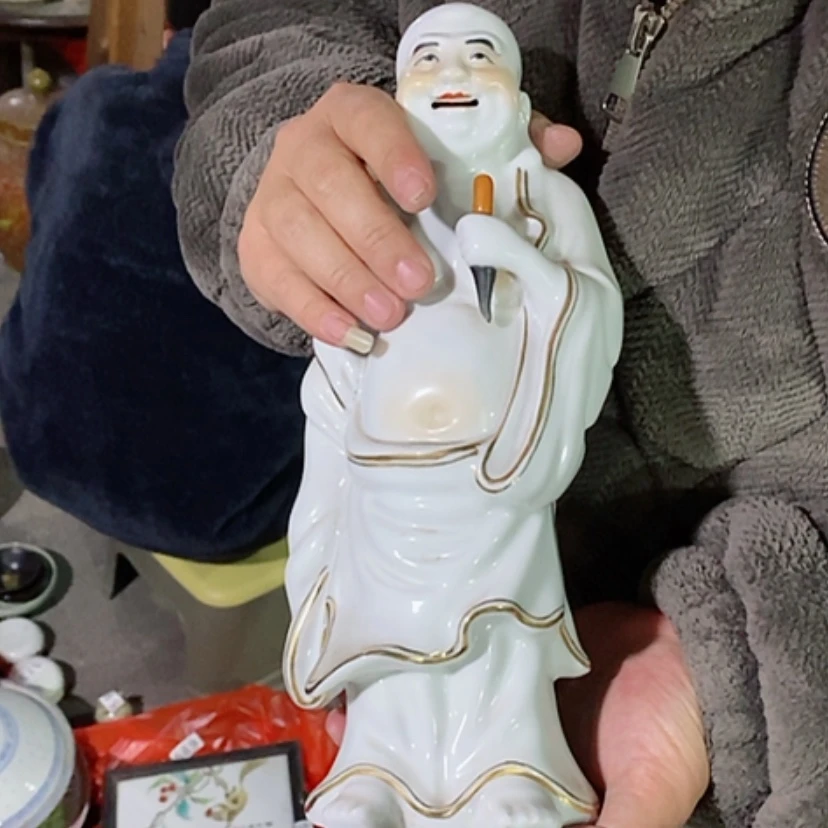 【闪购商品】瓷片于**得景德鎮現代工藝品
