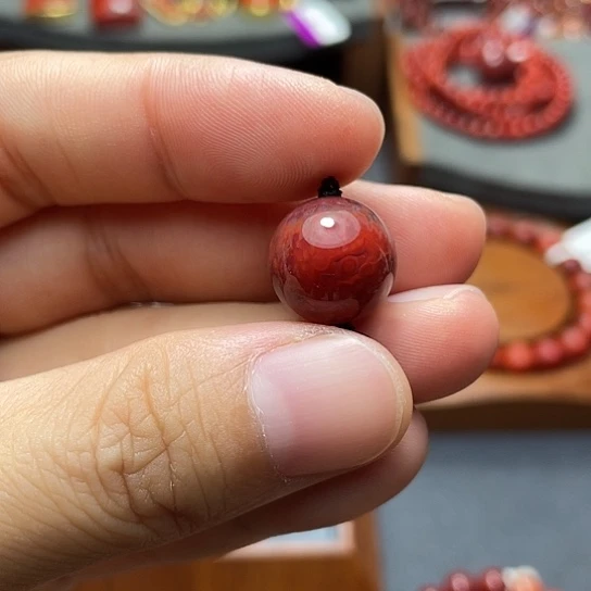 未镶嵌单珠多样性发1南红玛瑙  14