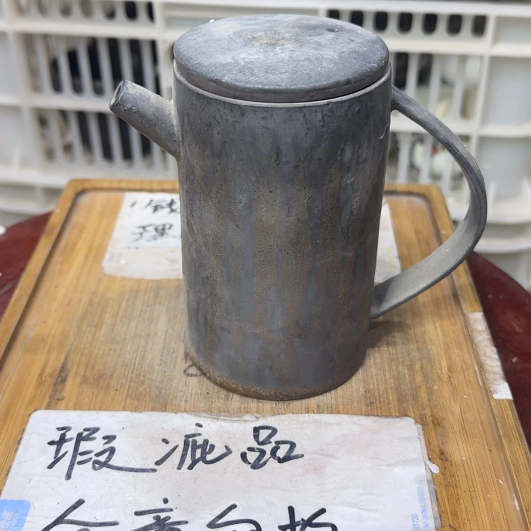 瑕疵介意勿拍陶瓷器皿B375单孔出水