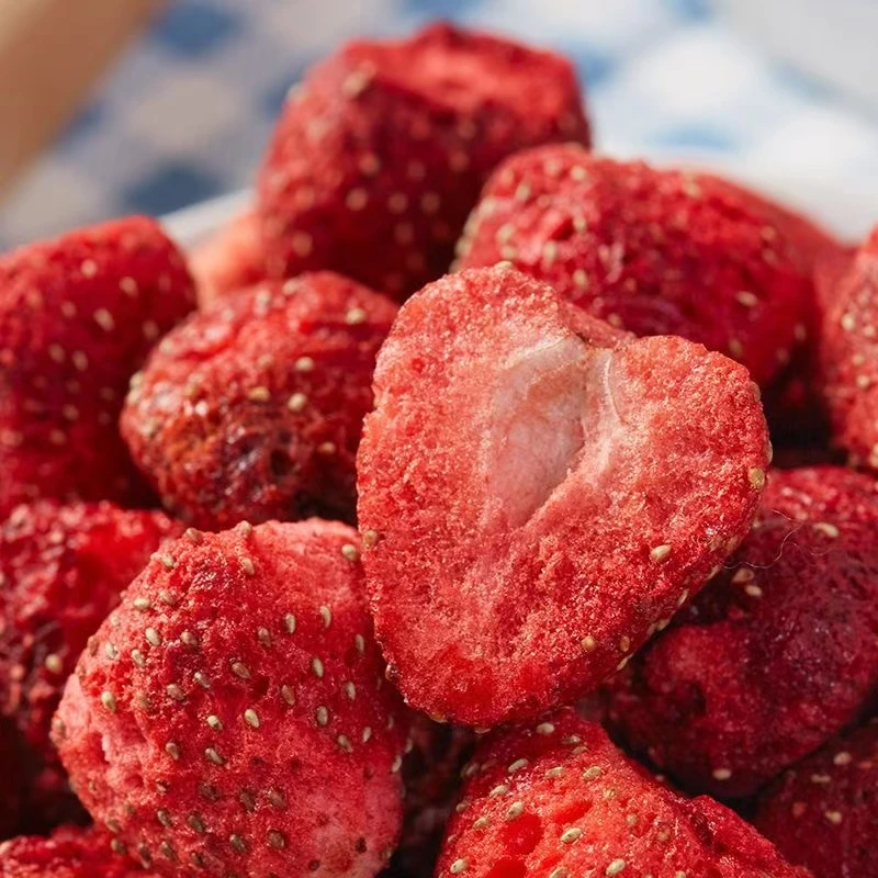 【直播链接】冻干草莓250克