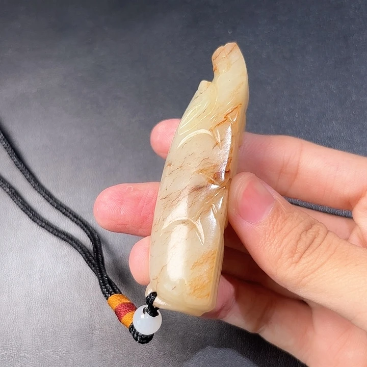 和田玉挂件未镶嵌二****）