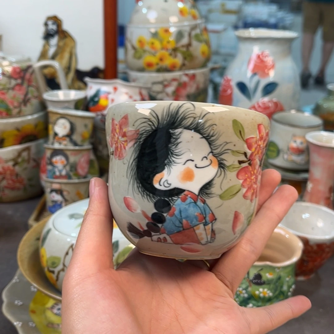 景德镇陶瓷手工杯