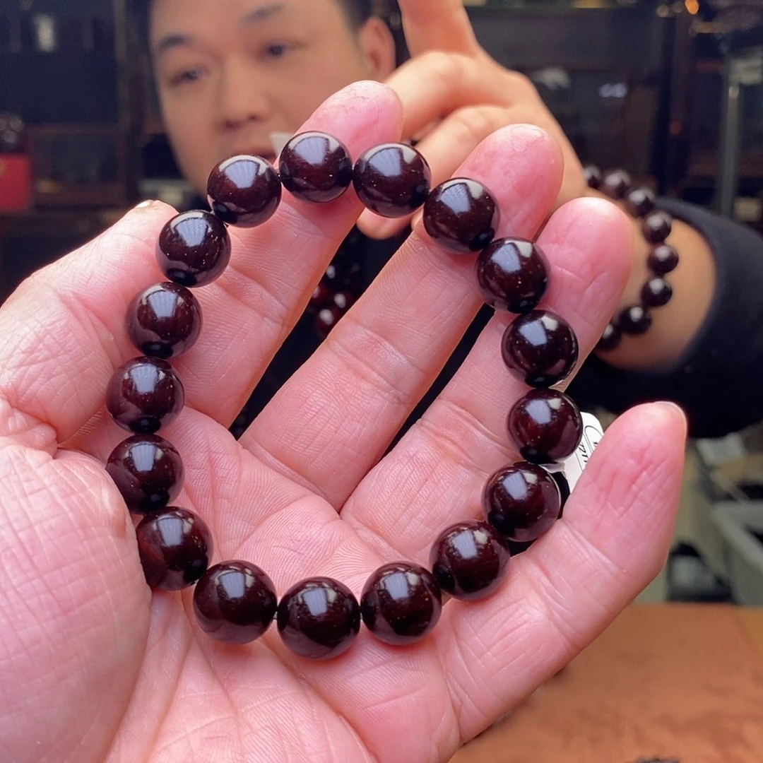 檀香紫檀（小叶紫檀）手串/手链