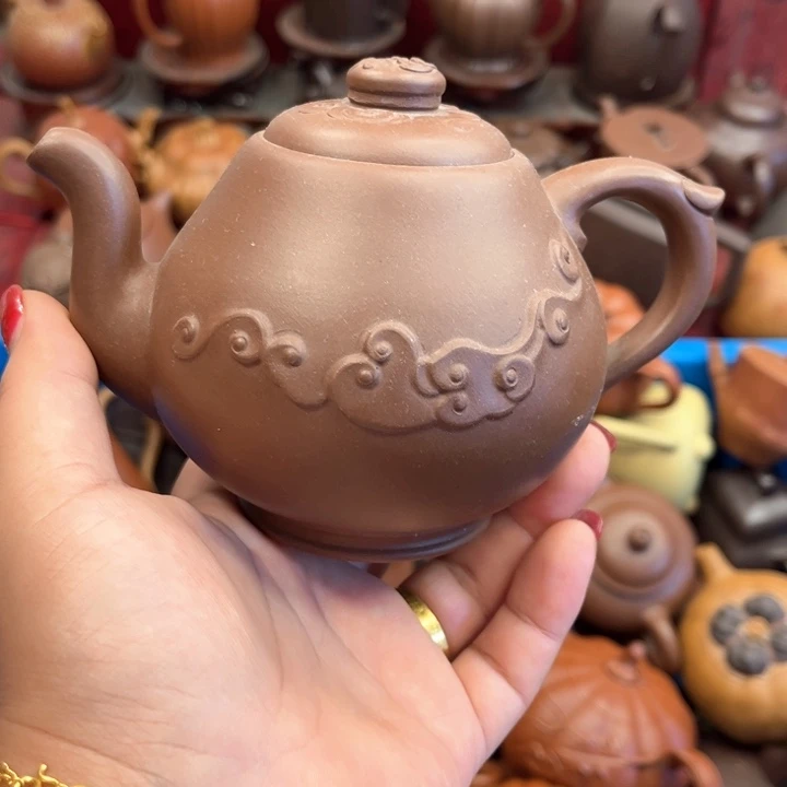 茶壶紫砂瑕疵………………瑕疵