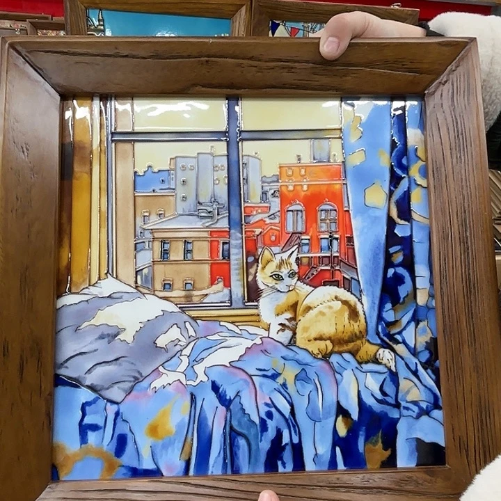 陶瓷板画37/37挂画