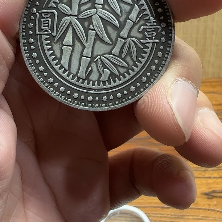 （一家臻藏）可吸翻可吹响龙洋工艺品 精选摆件