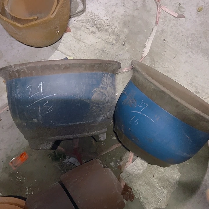 紫砂花盆特价清仓处理