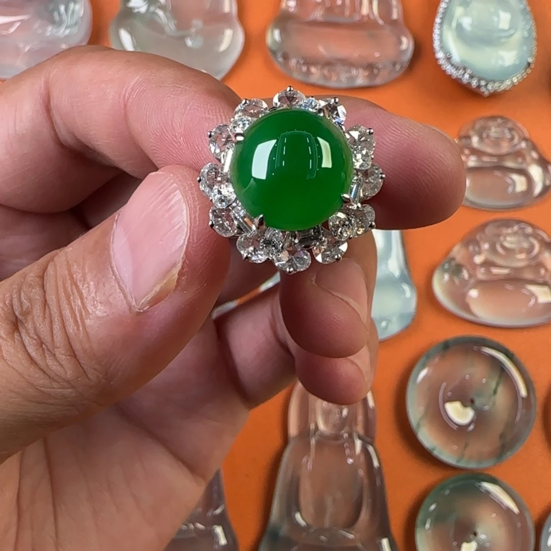 未镶嵌定制翡翠天然