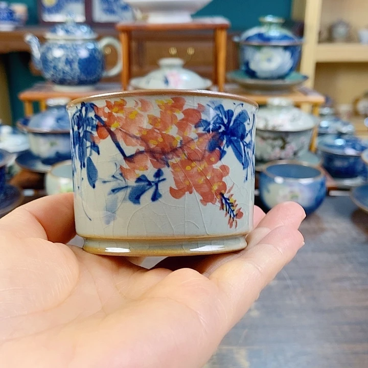 瓷片手工制作工艺精湛等