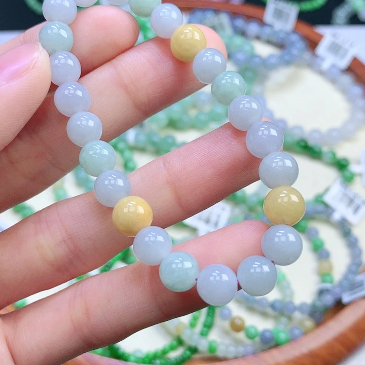 【闪购商品】翡翠手链未镶嵌翡翠