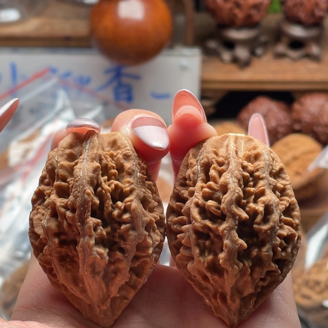 把件文玩核桃小楸香98