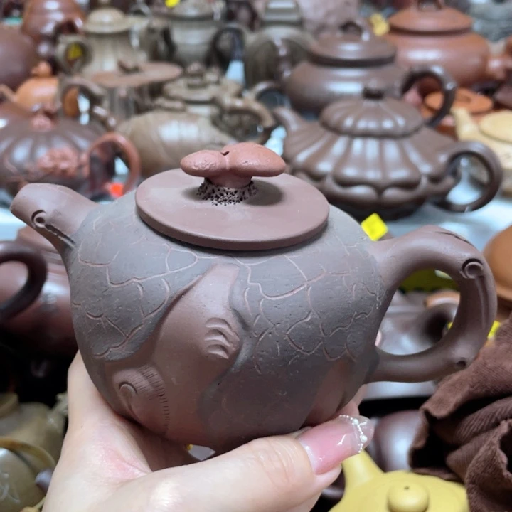 茶壶紫砂紫砂艺术作品