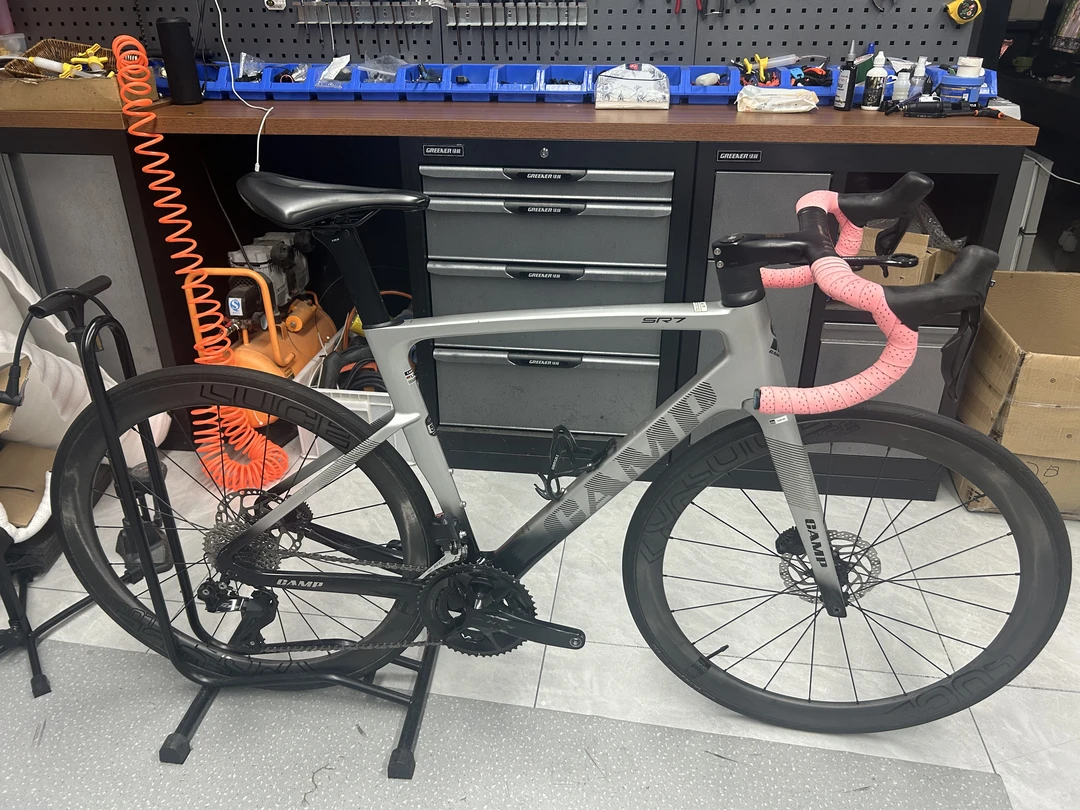 坎普SR7 银黑色7170电变 51码173-180