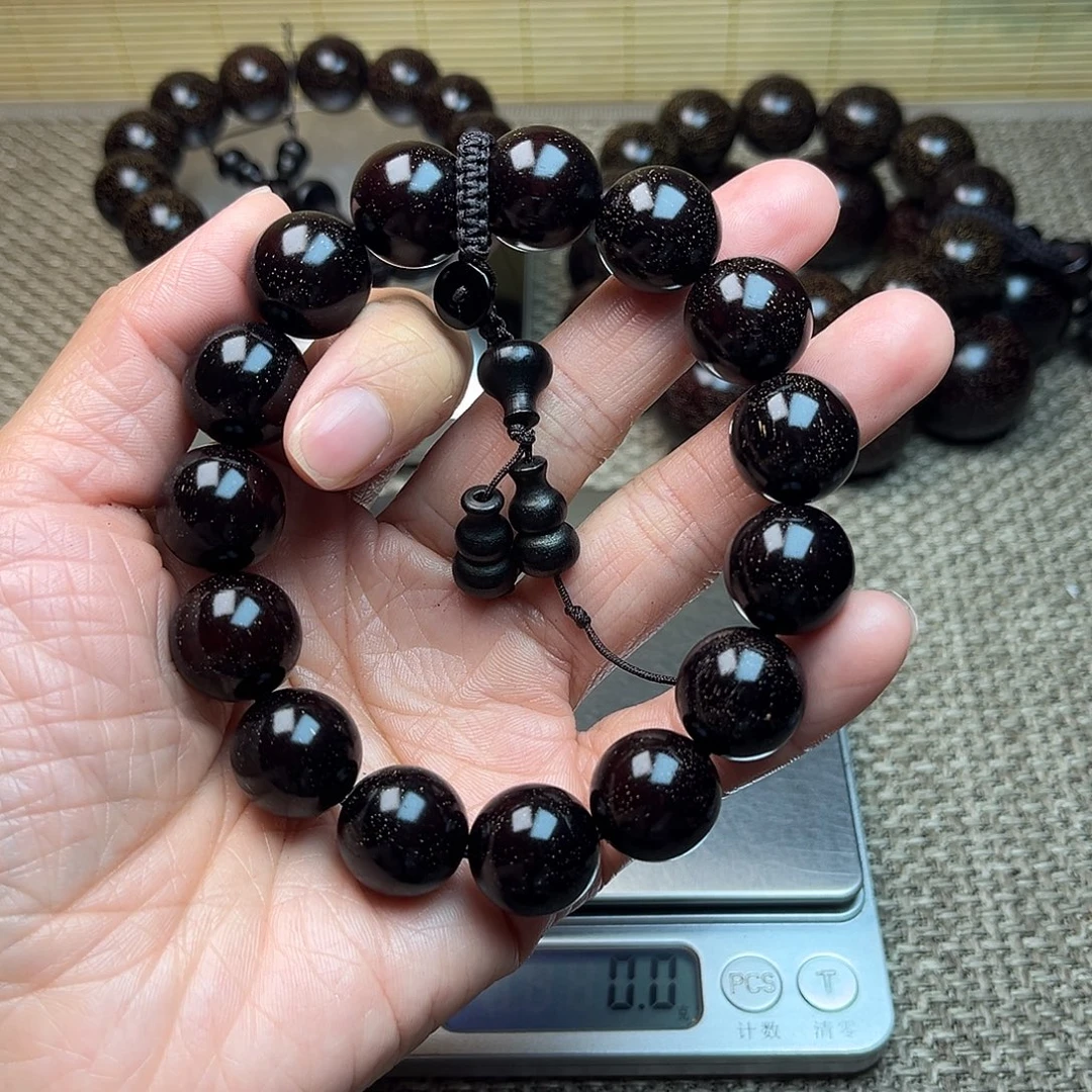 檀香紫檀（小叶紫檀）1.5 15颗 满星