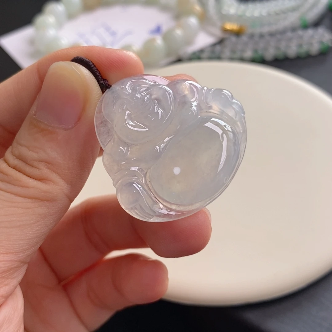 未镶嵌手链翡翠佛公