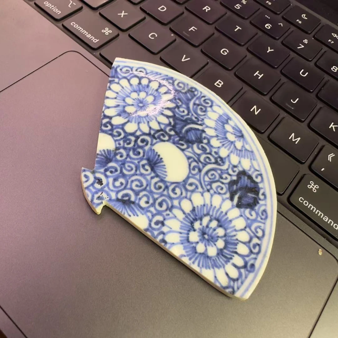 义合公珍藏青花陶瓷片