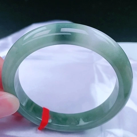 翡翠手镯未镶嵌95号