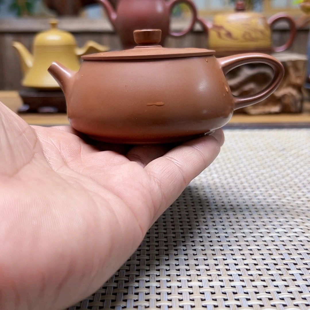 圆宽原料纯手工130C C大口石瓢