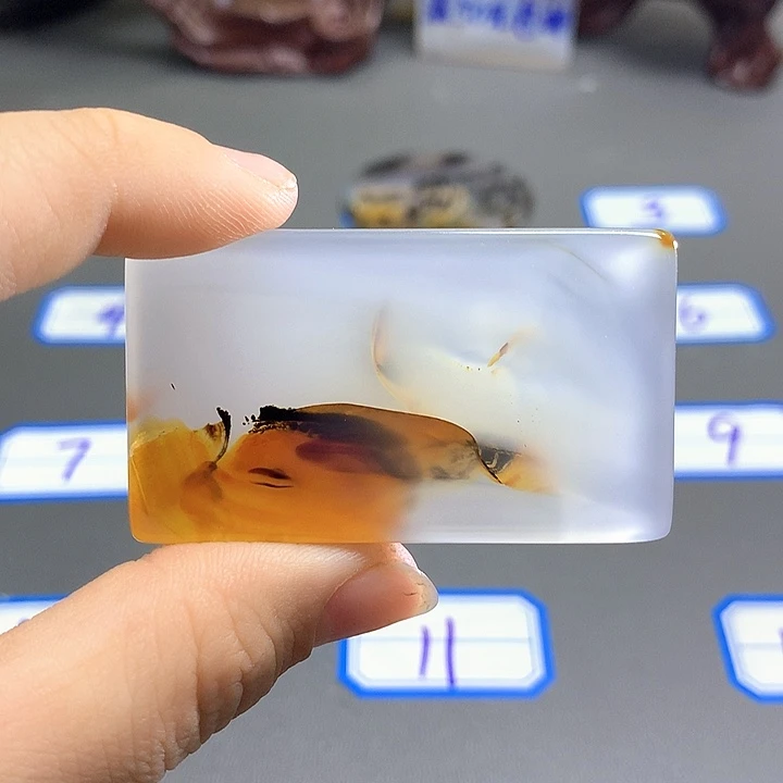 未镶嵌颈饰玛瑙/玉髓