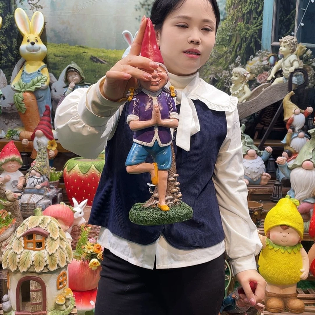 摆件花园摆件红红火火