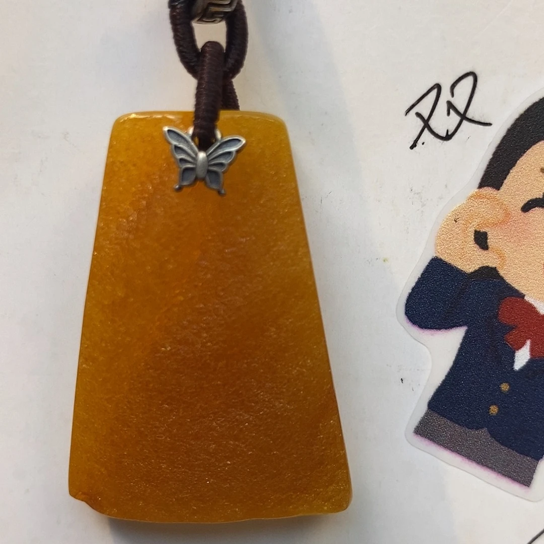 未镶嵌定制琥珀琥珀蜜蜡