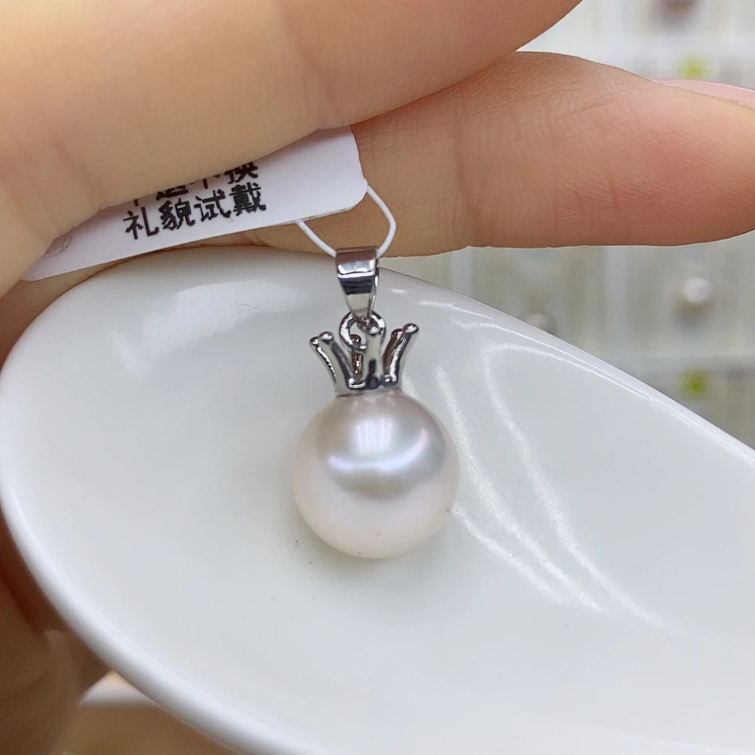 吊坠(赠链)合金淡水珍珠