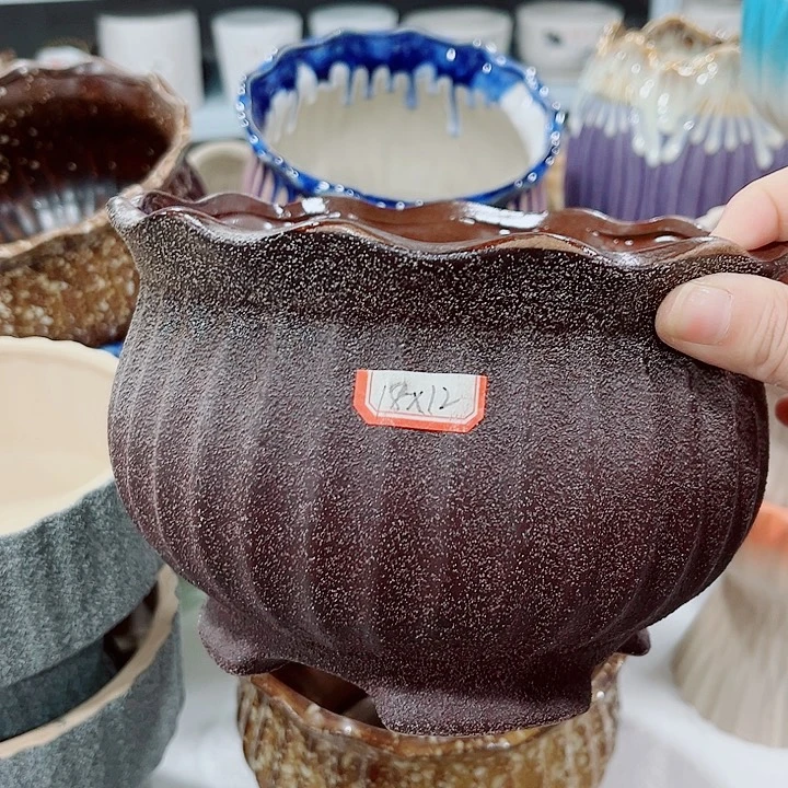 多肉陶瓷花盆满10元包邮