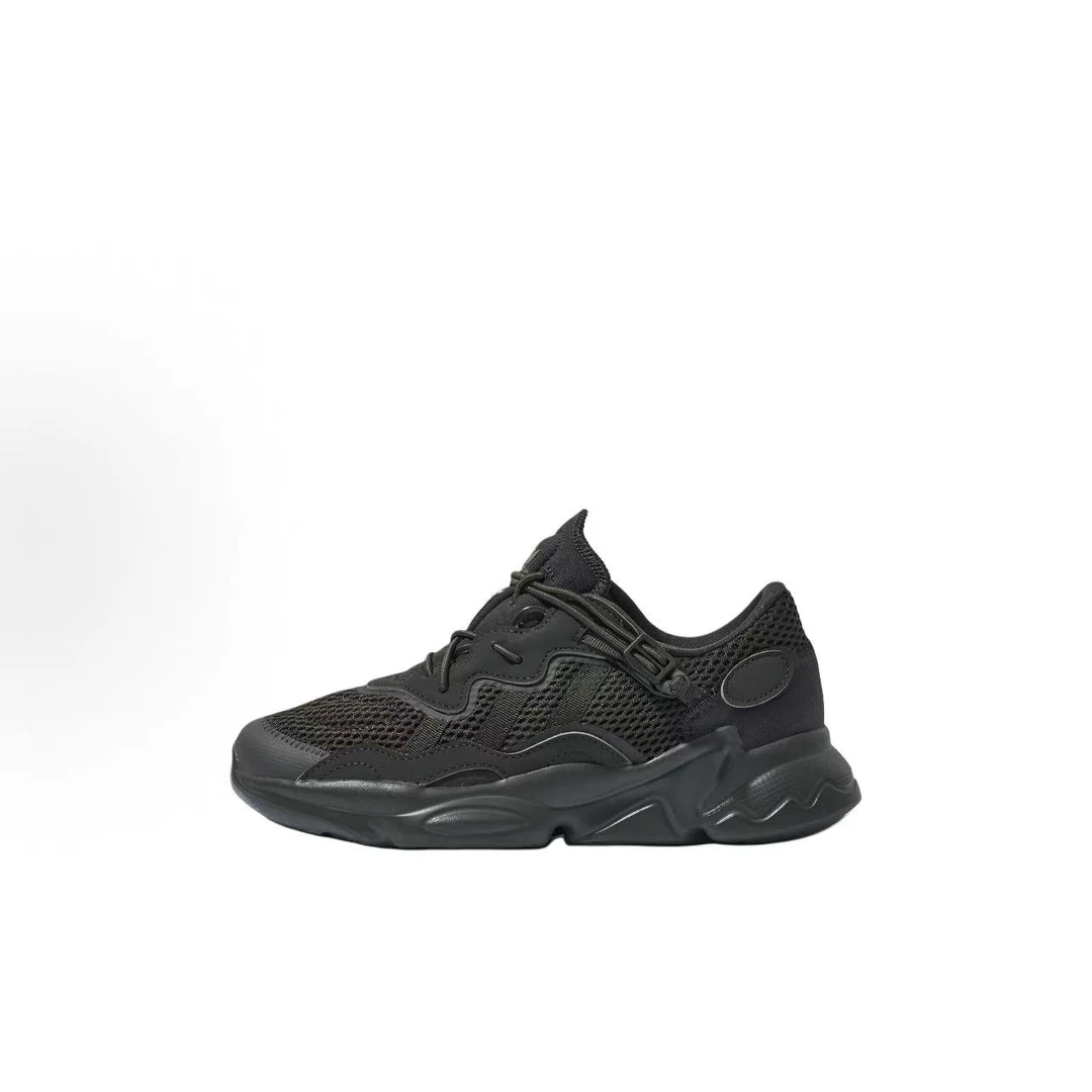 adidas/阿迪达斯小童OZMILLEN BOA J 舒适柔软休闲老爹鞋 JQ5398