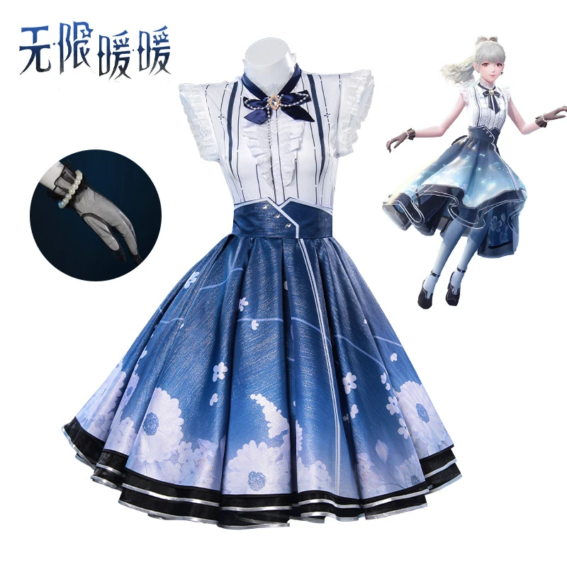 无限暖暖cos服 飞花的追忆二次元动漫cosplay动漫服装cosplay女装