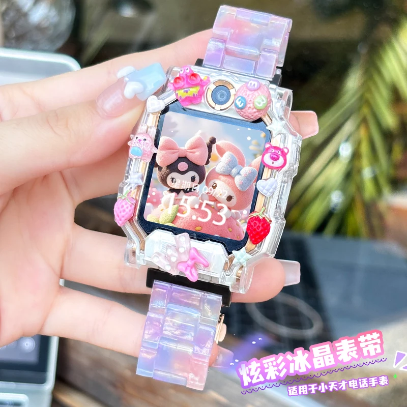 适用于小天才电话手表表带z11/z9/z8a少年版Z7s/Z6巅峰炫彩z10