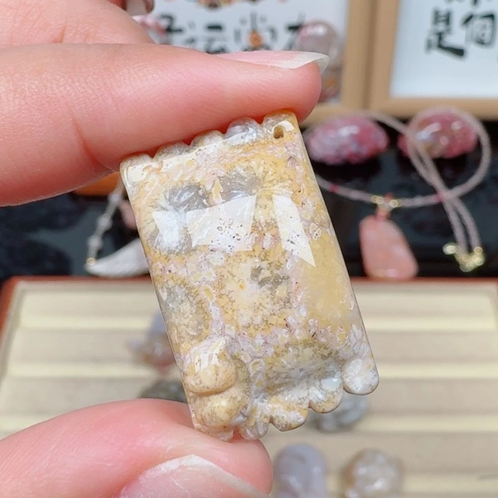 硅化玉合金颈饰福利