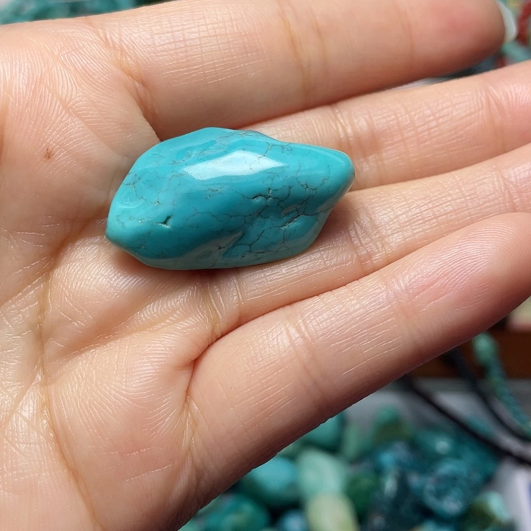 绿松石未镶嵌手链