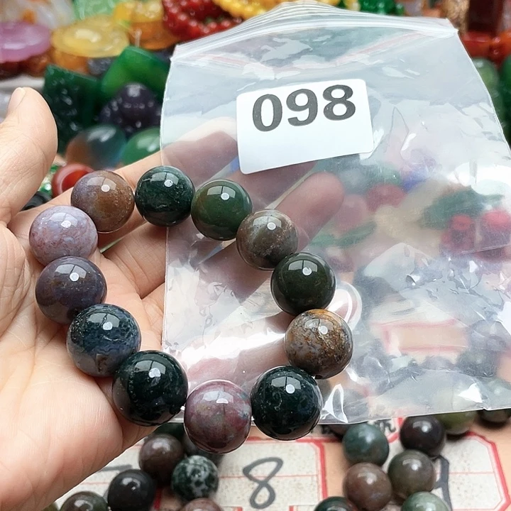 玛瑙/玉髓颈饰合金薰*