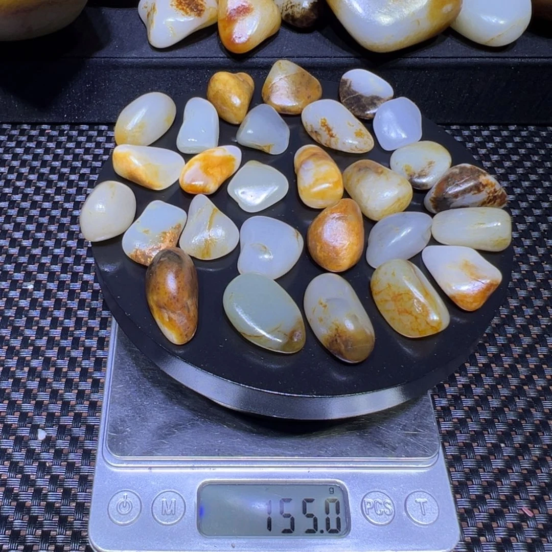 和田玉（子料）未镶嵌吊坠(不含链)