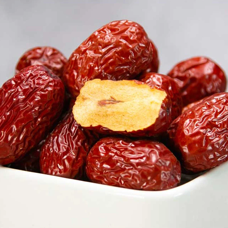 wenwen/闻吻涛涛食品450g红枣新疆灰枣
