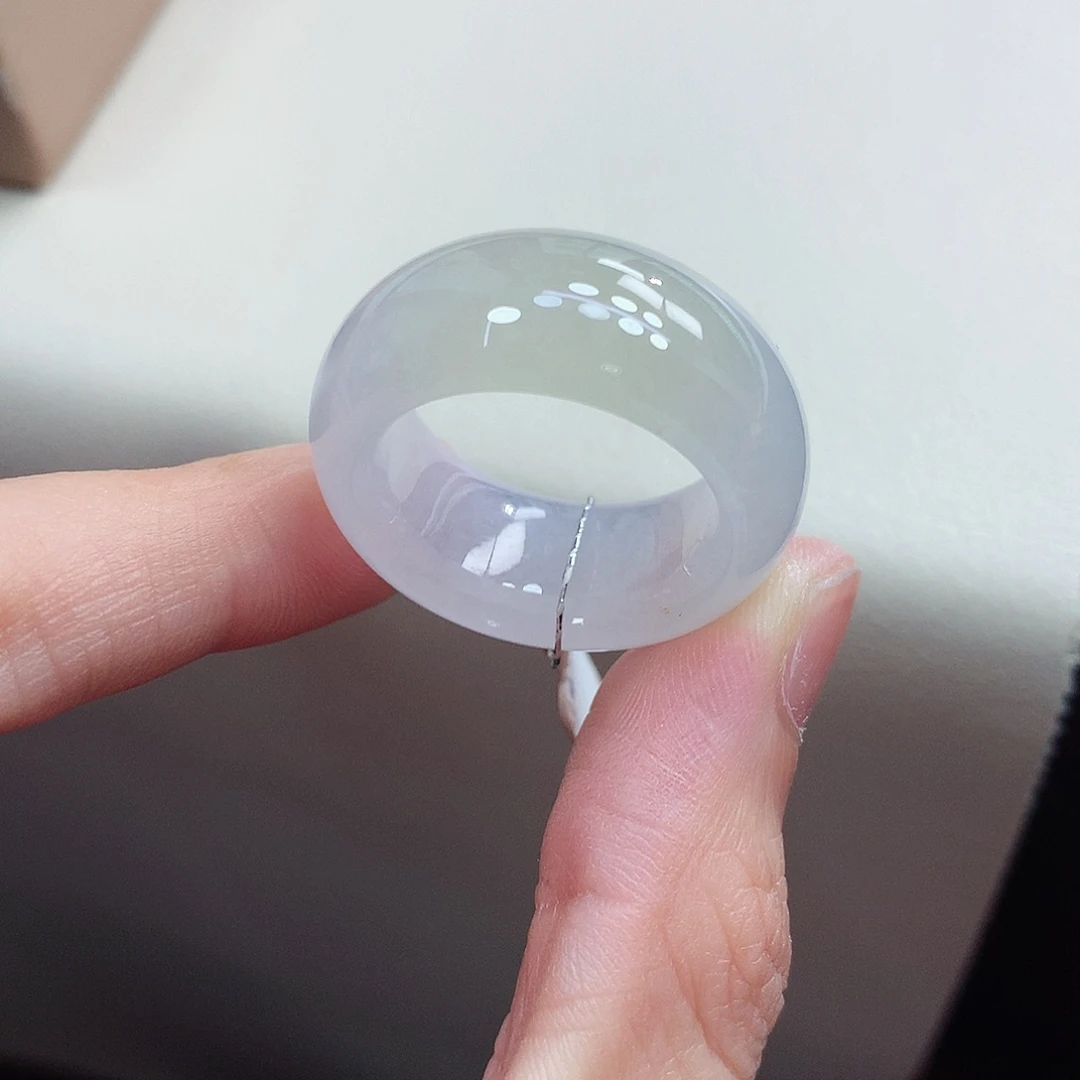 未镶嵌戒指翡翠23-24号