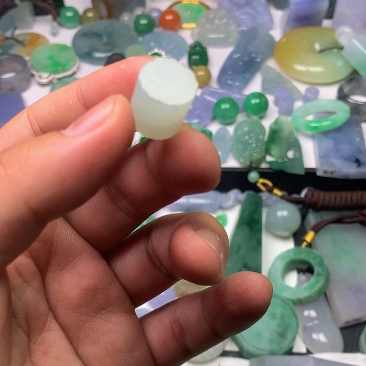 定制翡翠未镶嵌料子