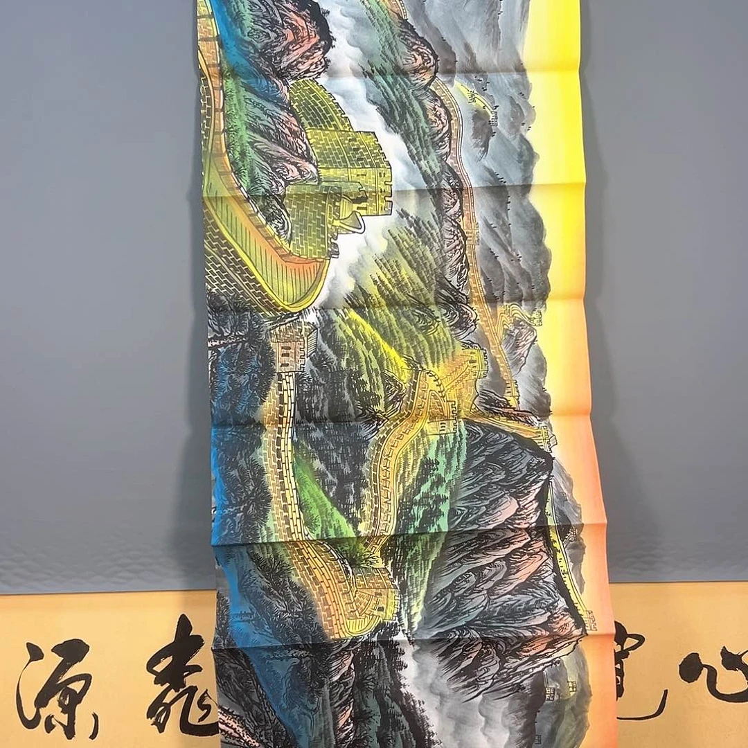 国画451 花鸟和蝴蝶都在等待