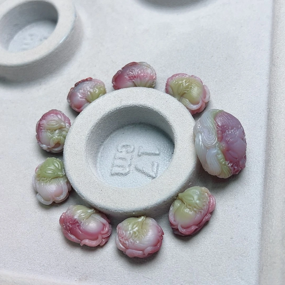 未镶嵌盐源玛瑙定制石英质玉也*