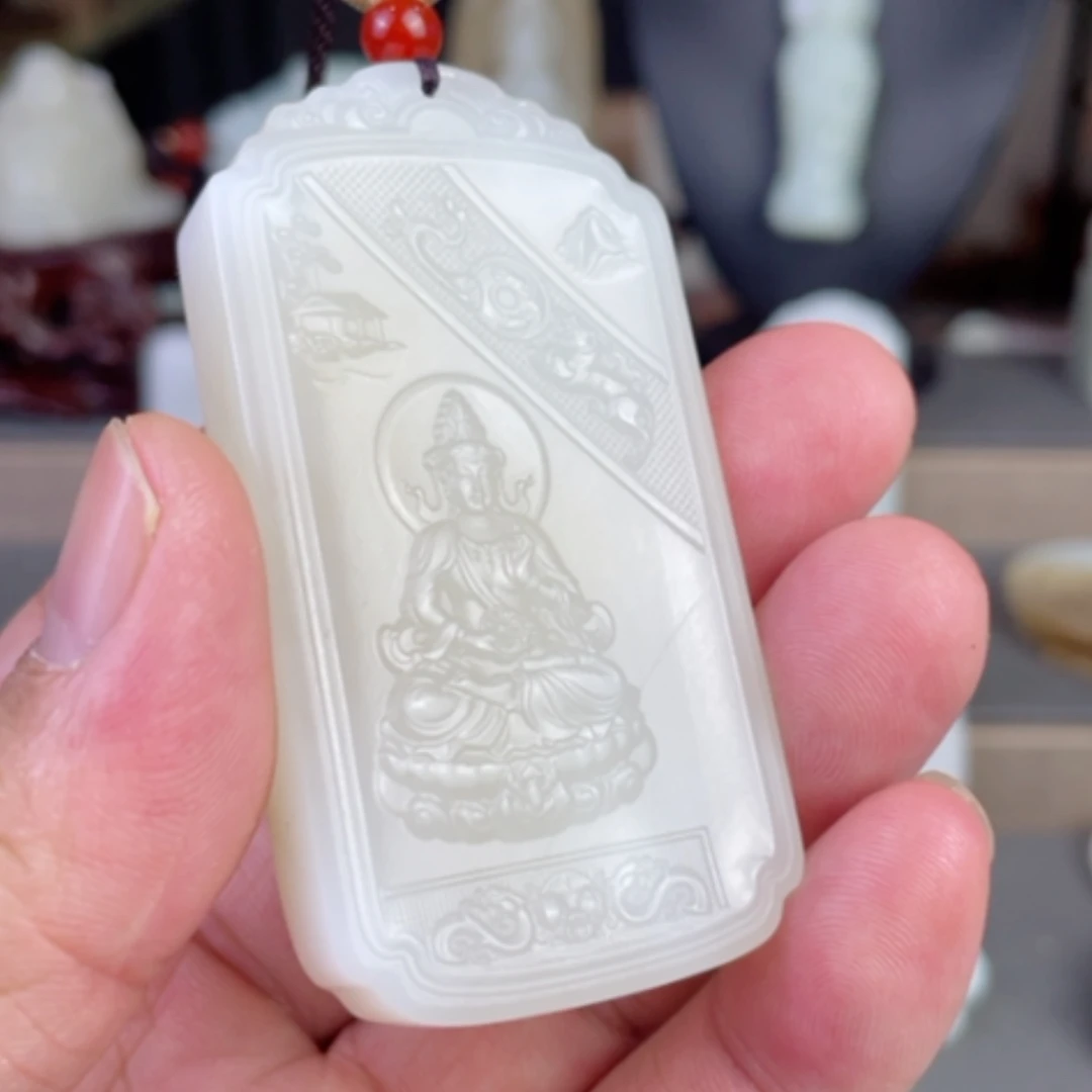 【闪购商品】和田玉未镶嵌颈饰
