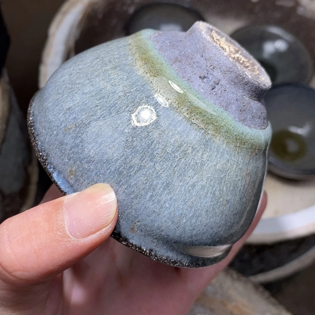 茶盏145 崇溪堂龙窑柴烧建盏