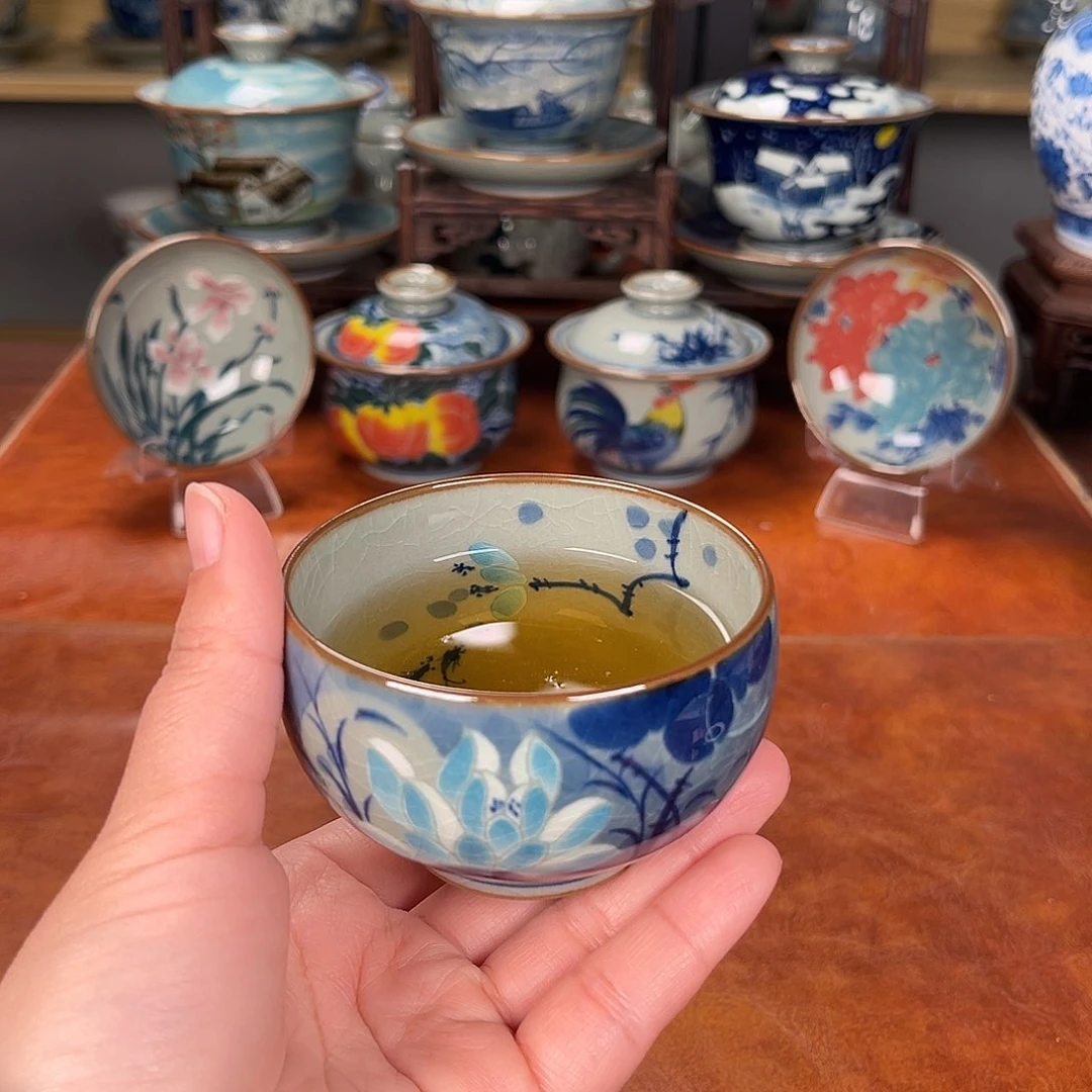 杯主人杯景德镇陶瓷