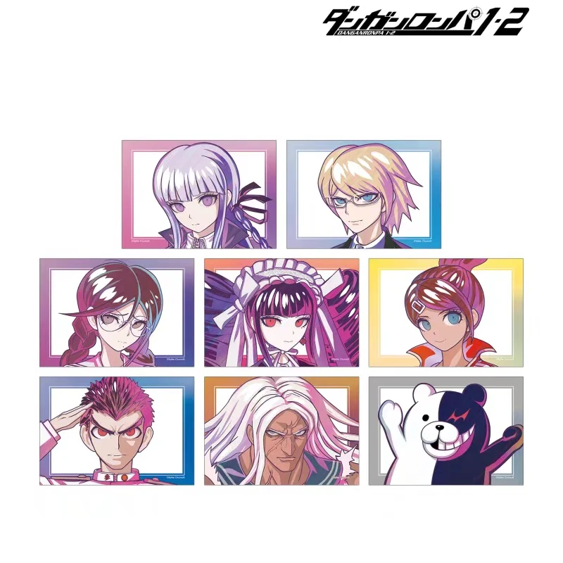 【拆盒】弹丸论破1·2 Reload Ani- Art B盒 相卡 1包1张 盲盒