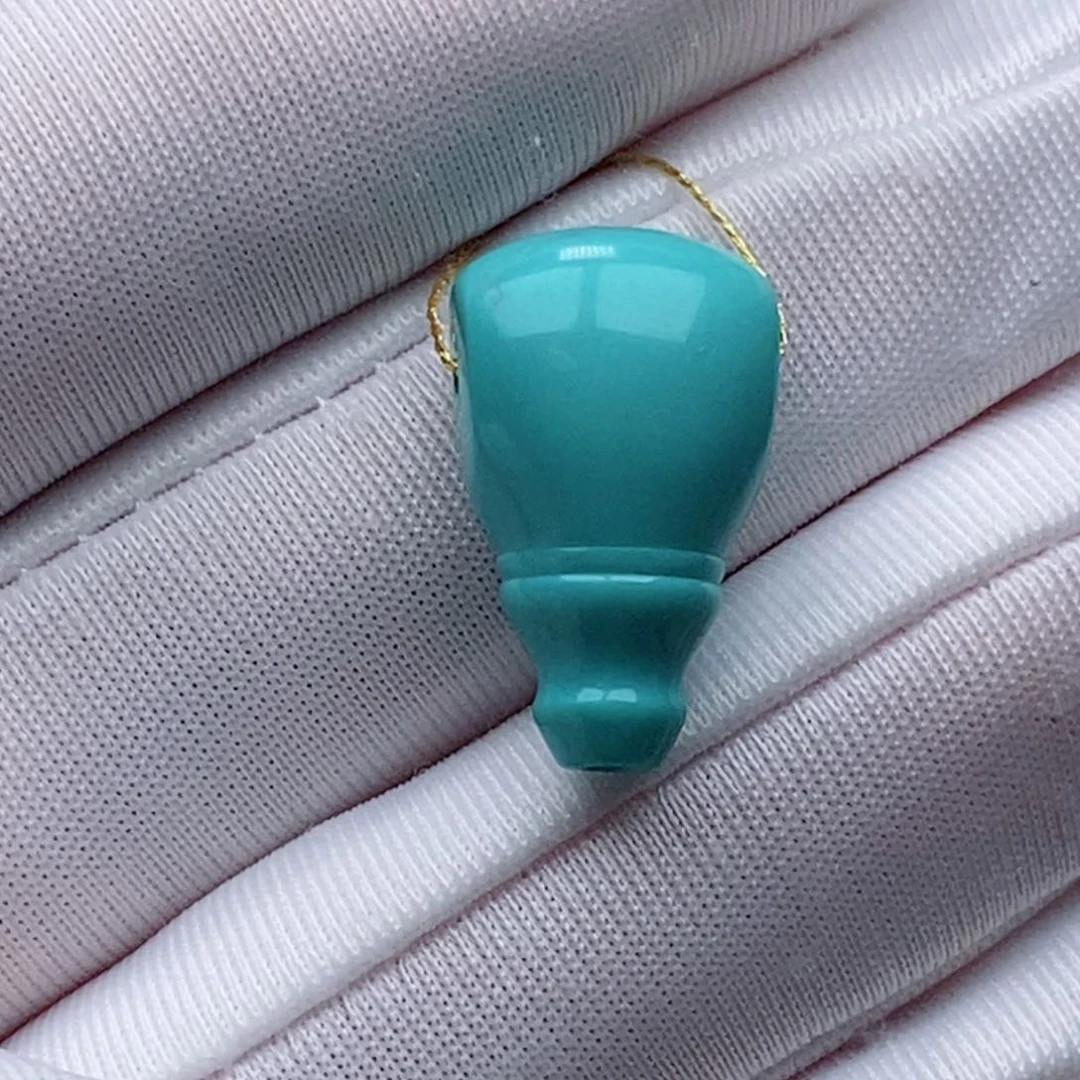 未镶嵌绿松石珠宝奇石稳**券