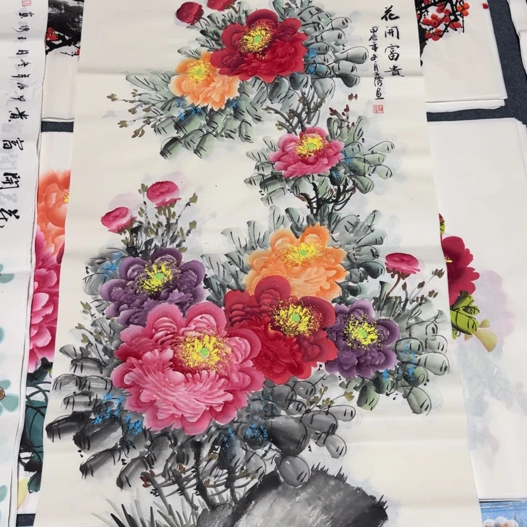 国画晓彤美术馆直播间