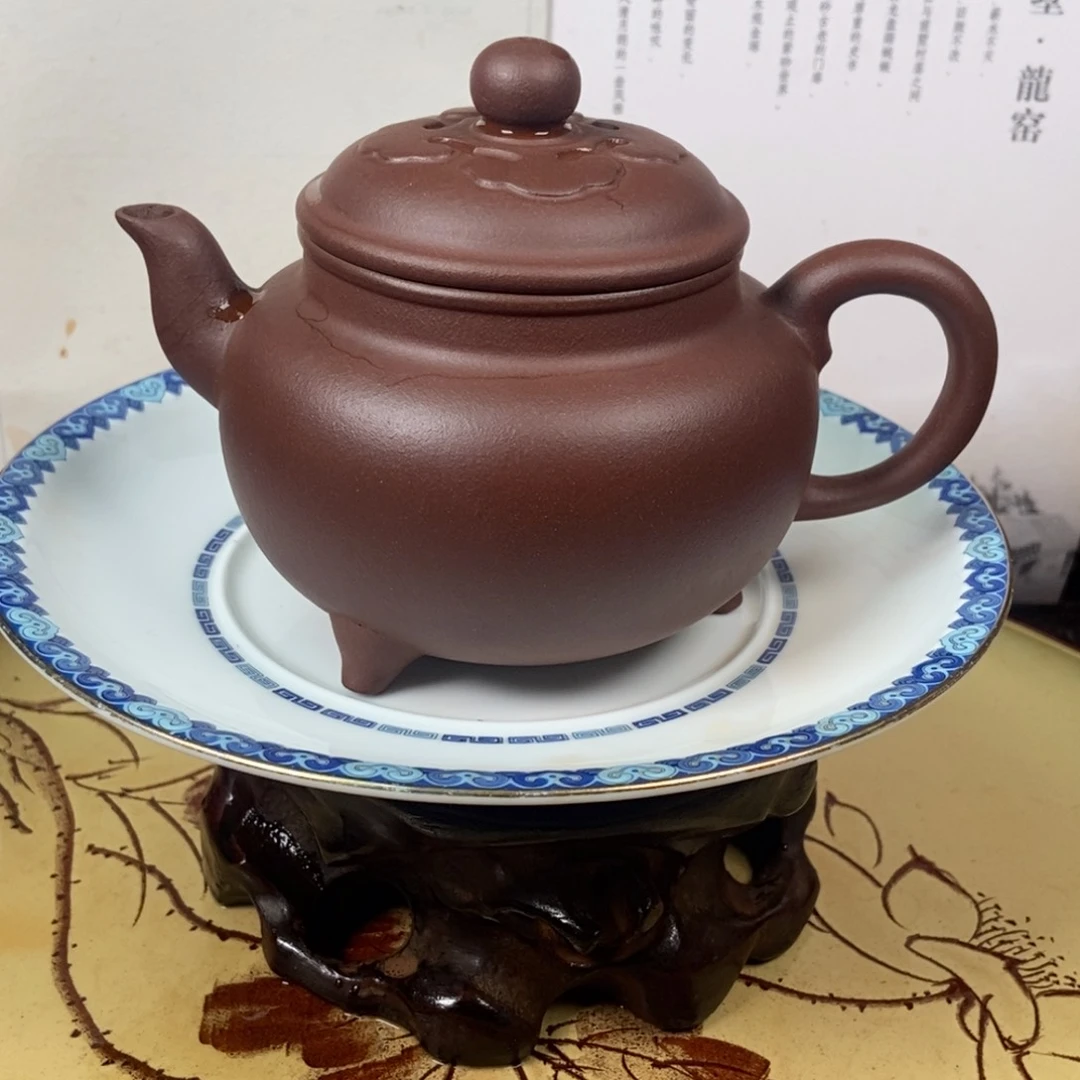 紫砂茶壶五号井底槽清容量240